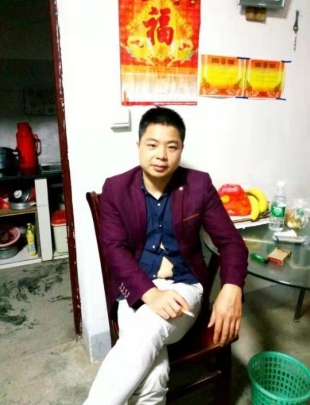 蓝色的微笑的第一张照片--江西中老年相亲网